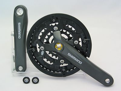 Превью  Система SHIMANO Acera M391 3/9 sp Квадрат